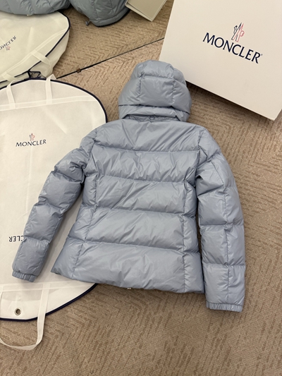 ハイクオリティダウンジャケット細部ディテール